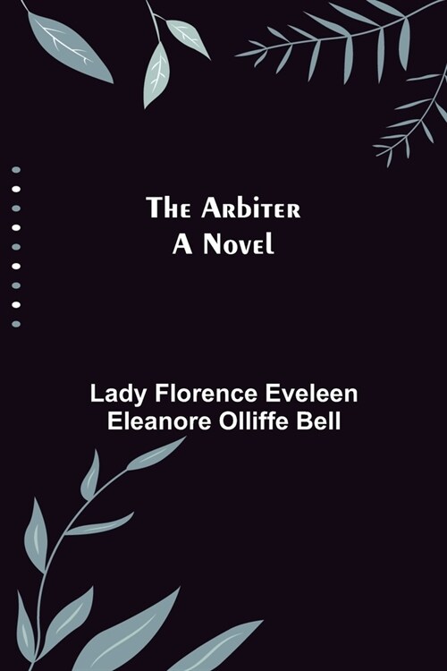 The Arbiter (Paperback)