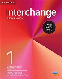 Interchange Level 1 Student's Book with Digital Pack [With eBook] (Paperback, 5, Revised)