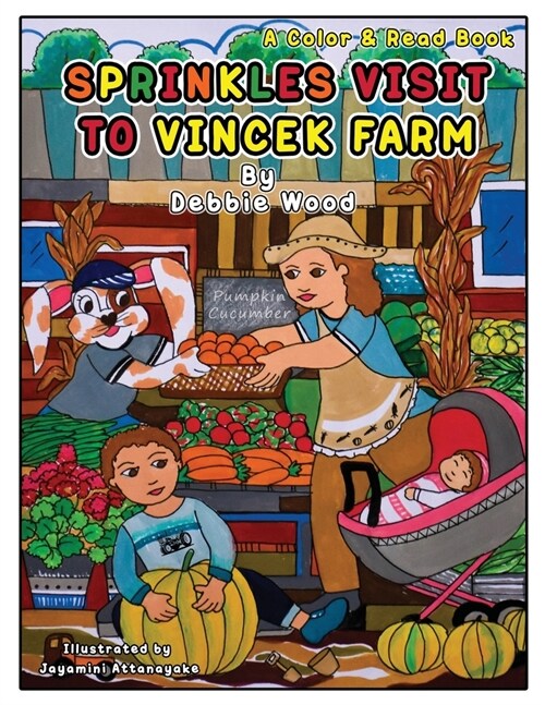 Sprinkles Visit to Vincek Farm (Paperback)
