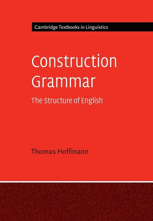 Construction Grammar (Paperback)