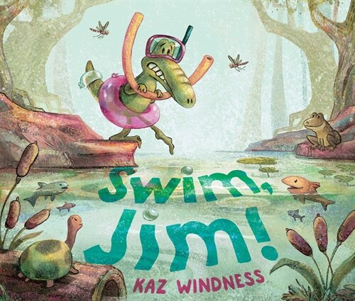 Swim, Jim! (Hardcover)