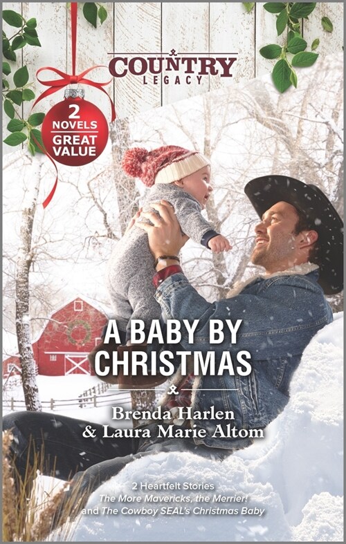 A Baby by Christmas (Mass Market Paperback, Original)