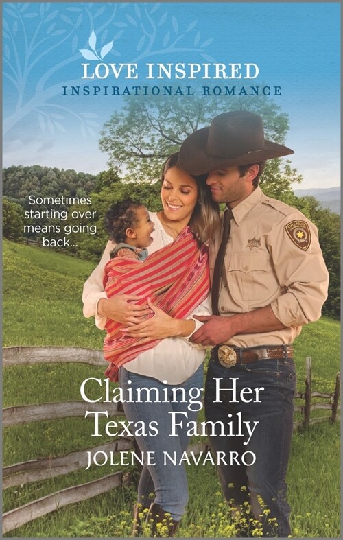 Claiming Her Texas Family: An Uplifting Inspirational Romance (Mass Market Paperback, Original)