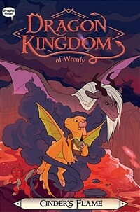 Dragon Kingdom of Wrenly #7 : Cinder's Flame (Paperback)