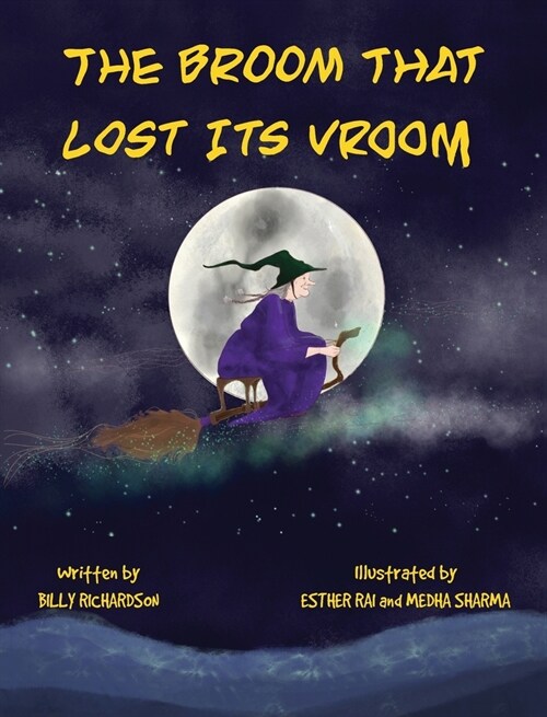 The Broom that Lost its Vroom (Hardcover)