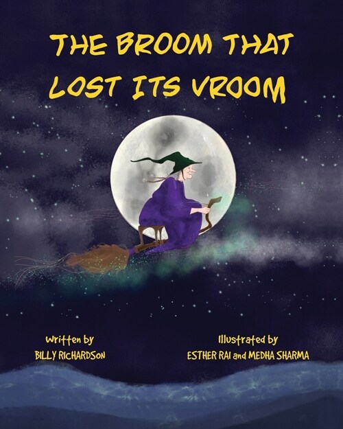 The Broom that Lost its Vroom (Paperback)