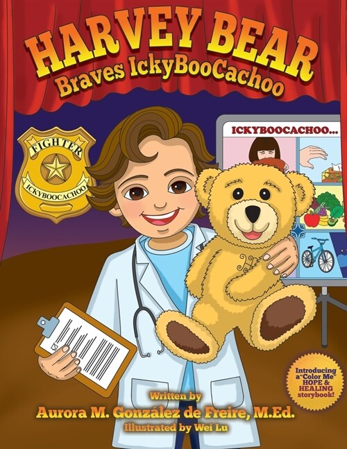 Harvey Bear Braves IckyBooCachoo (Paperback)