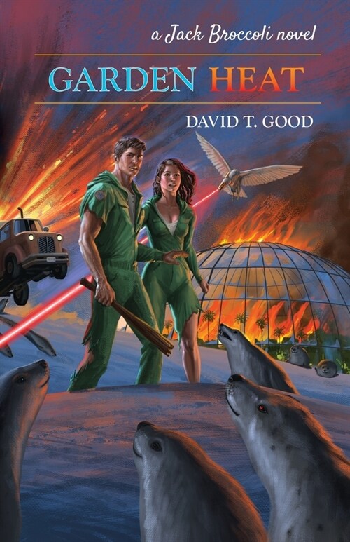 Garden Heat: A Jack Broccoli Novel (Paperback)