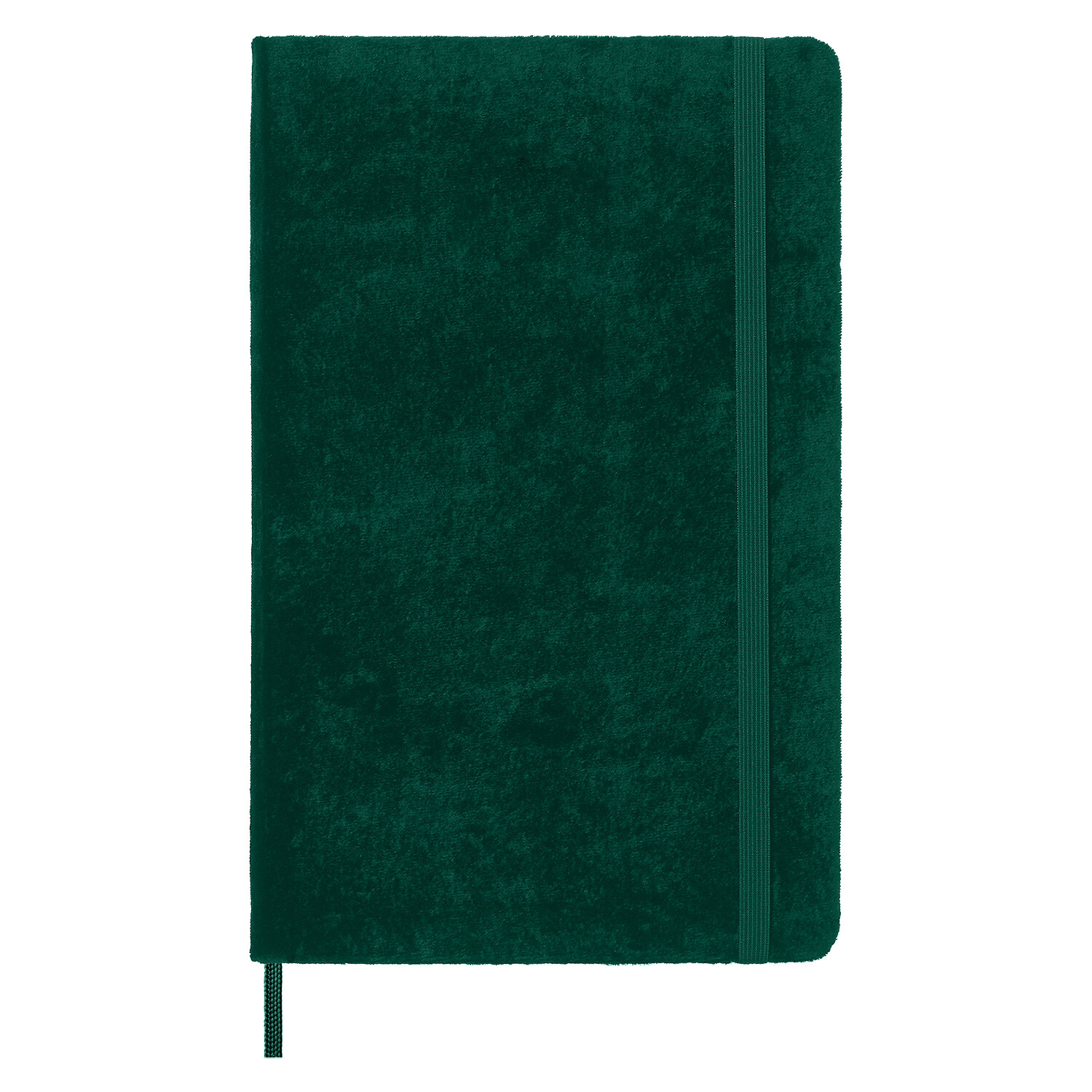 Moleskine Limited Edition Notebook Velvet, Large, Ruled, Green Box (5 X 8.25) (Hardcover)