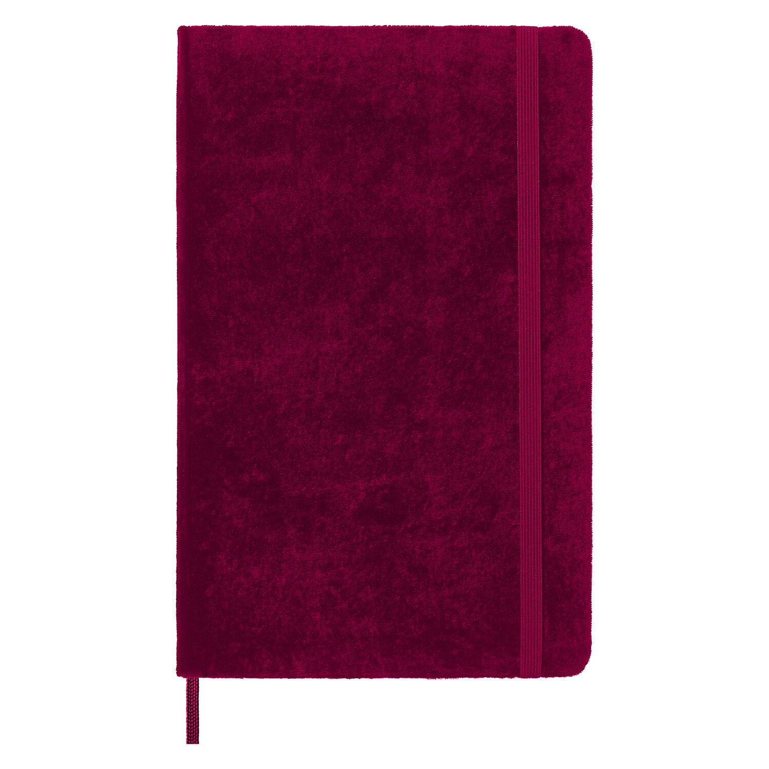 Moleskine Limited Edition Notebook Velvet, Large, Ruled, Pink Box (5 X 8.25) (Hardcover)