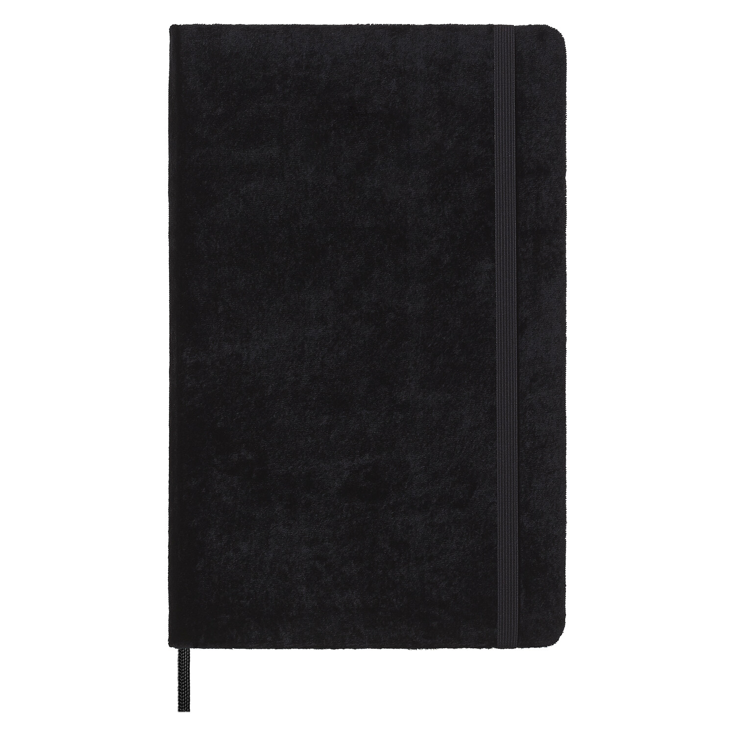 Moleskine Limited Edition Notebook Velvet, Large, Ruled, Black Box (5 X 8.25) (Hardcover)