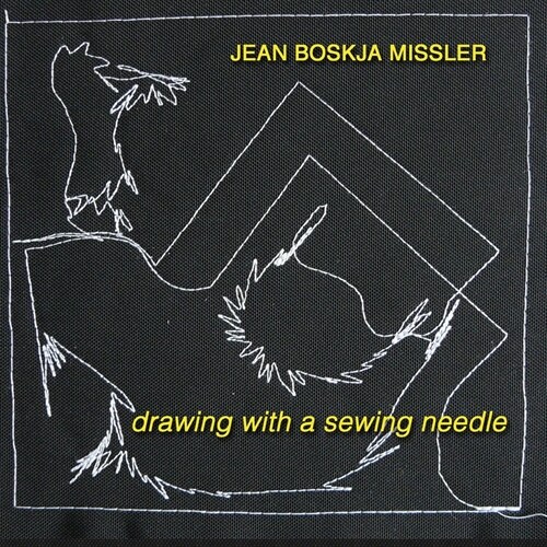 drawing with a sewing needle (Paperback)