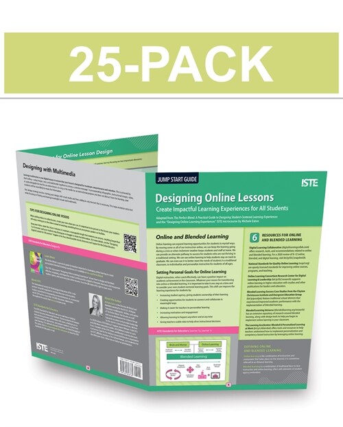 Designing Online Lessons (25-Pack): Create Impactful Learning Experiences for All Students (Paperback)