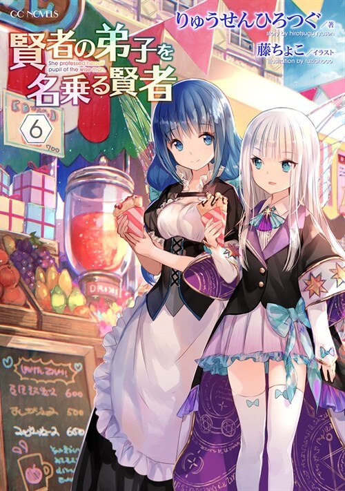 She Professed Herself Pupil of the Wise Man (Light Novel) Vol. 6 (Paperback)