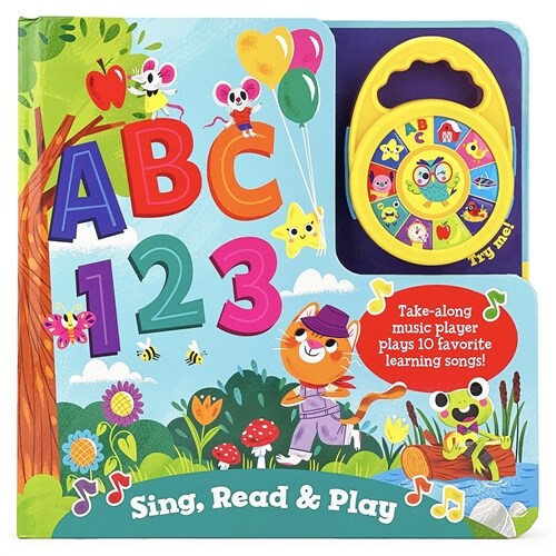 ABC 123 Sing, Read & Play (Hardcover)