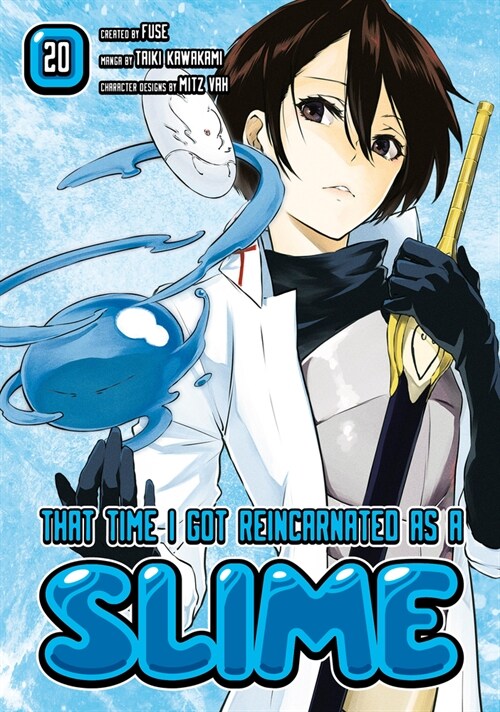 That Time I Got Reincarnated as a Slime 20 (Paperback)