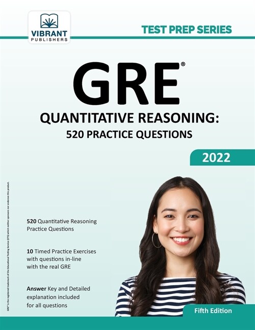 GRE Quantitative Reasoning: 520 Practice Questions (Paperback)