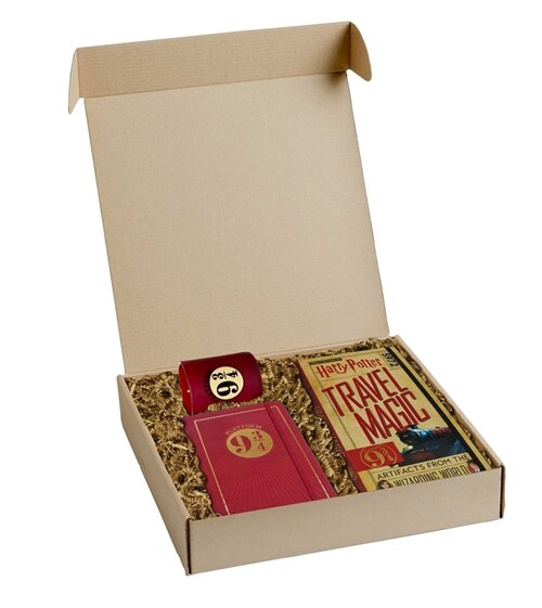 Harry Potter: Travel Magic Boxed Gift Set (Hardcover)