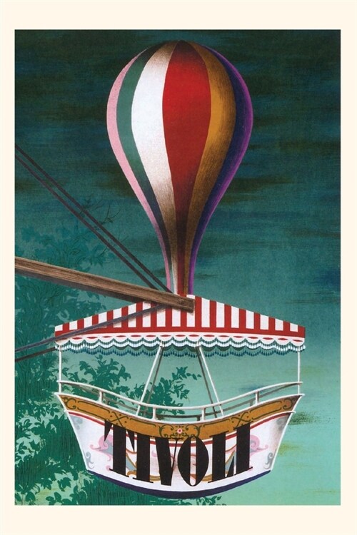 Vintage Journal Tivoli Travel Poster (Paperback)