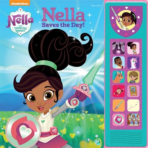 Nella the Princess Knight: Nella Saves the Day! (Board Books)