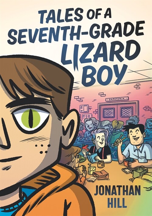 Tales of a Seventh-Grade Lizard Boy (Paperback)