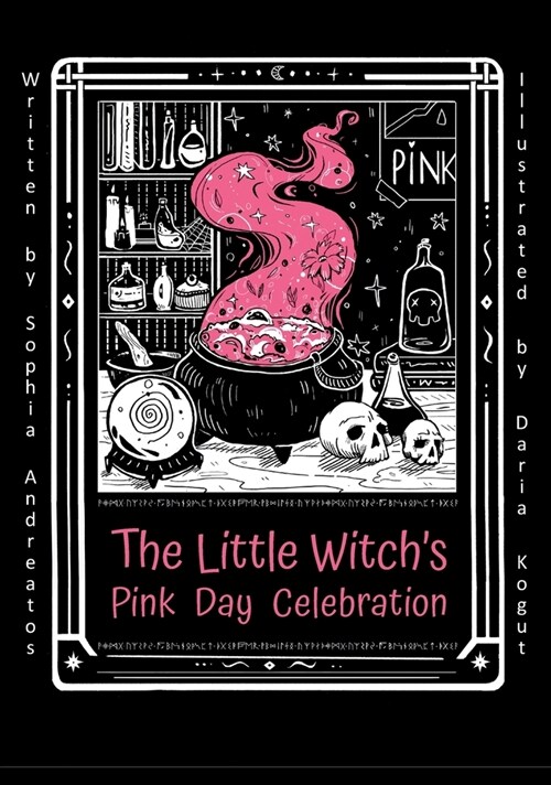 The Little Witchs Pink day Celebration (Hardcover)