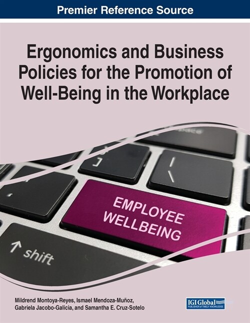 Ergonomics and Business Policies for the Promotion of Well-Being in the Workplace (Paperback)