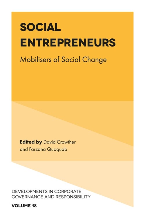 Social Entrepreneurs : Mobilisers of Social Change (Hardcover)