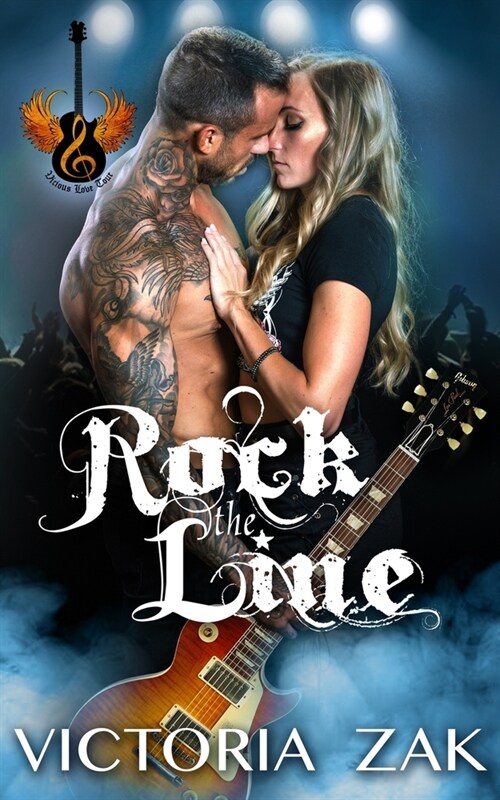 Rock the Line: A Gracefall Rock Star Romance (Paperback)
