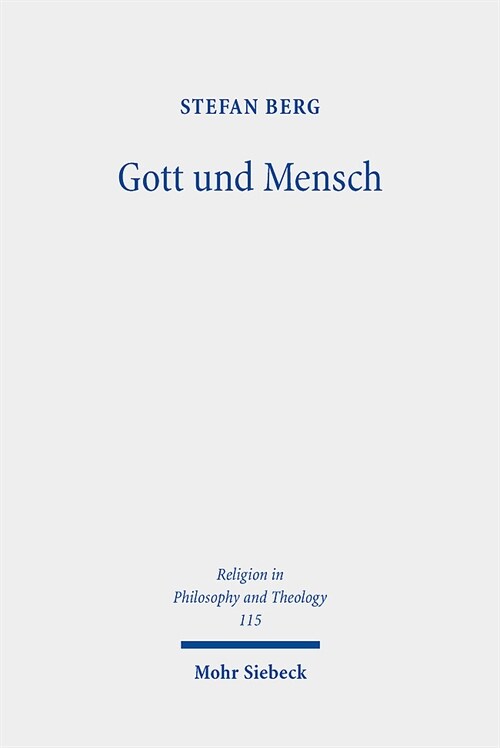 Gott Und Mensch: Differenziologische Analysen Zur Grammatik Des Systems Christlicher Existenz (Paperback)