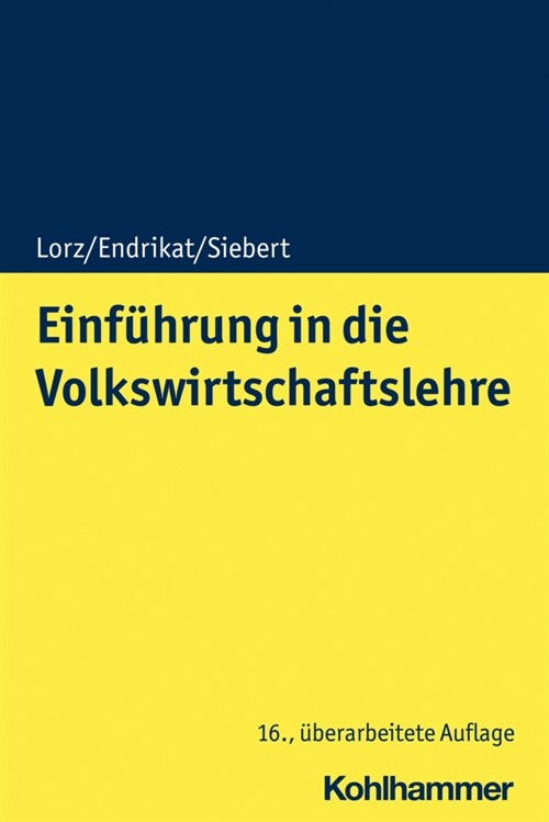 Einfuhrung in Die Volkswirtschaftslehre (Paperback, 16)