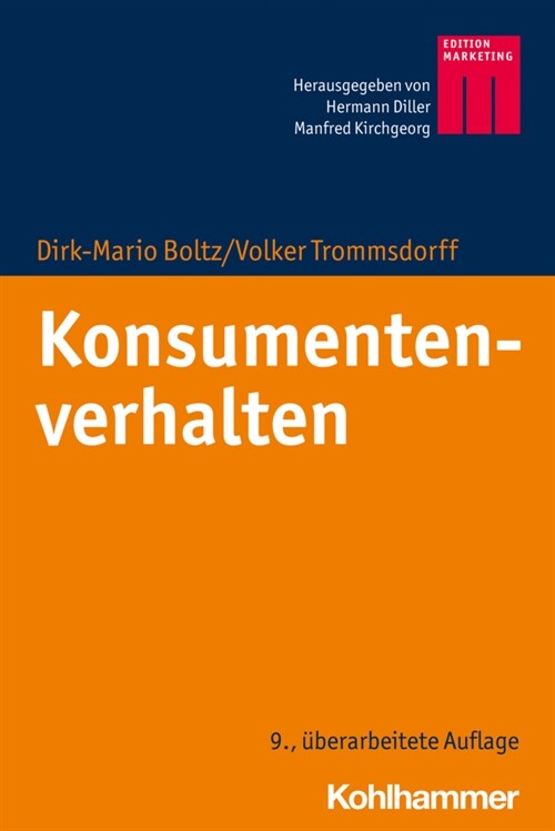 Konsumentenverhalten (Paperback, 9, 9., Uberarbeite)