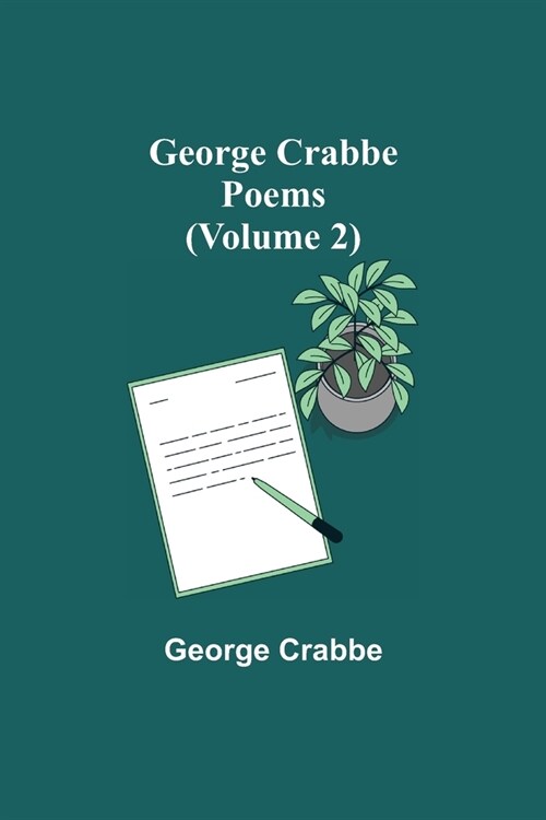 George Crabbe: Poems (Volume 2) (Paperback)