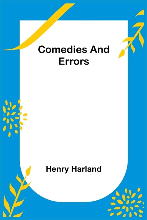 Comedies and Errors (Paperback)