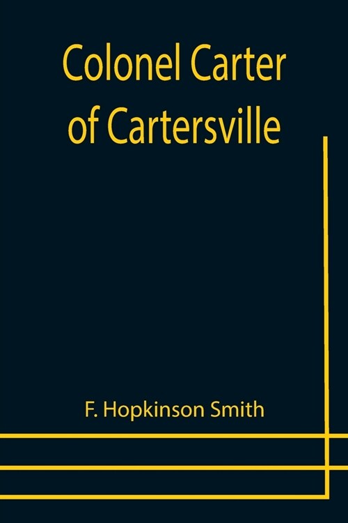 Colonel Carter of Cartersville (Paperback)