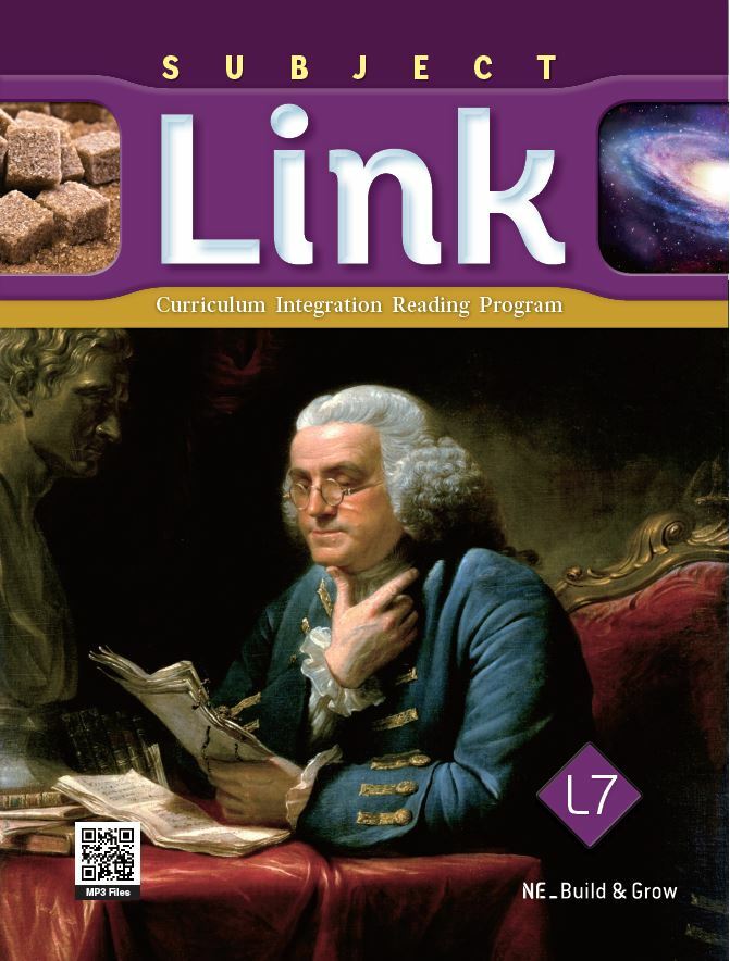 [중고] Subject Link 7 (Student Book + Workbook + QR)