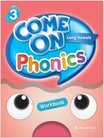 Come On Phonics 3 : Workbook with QR (Paperback)