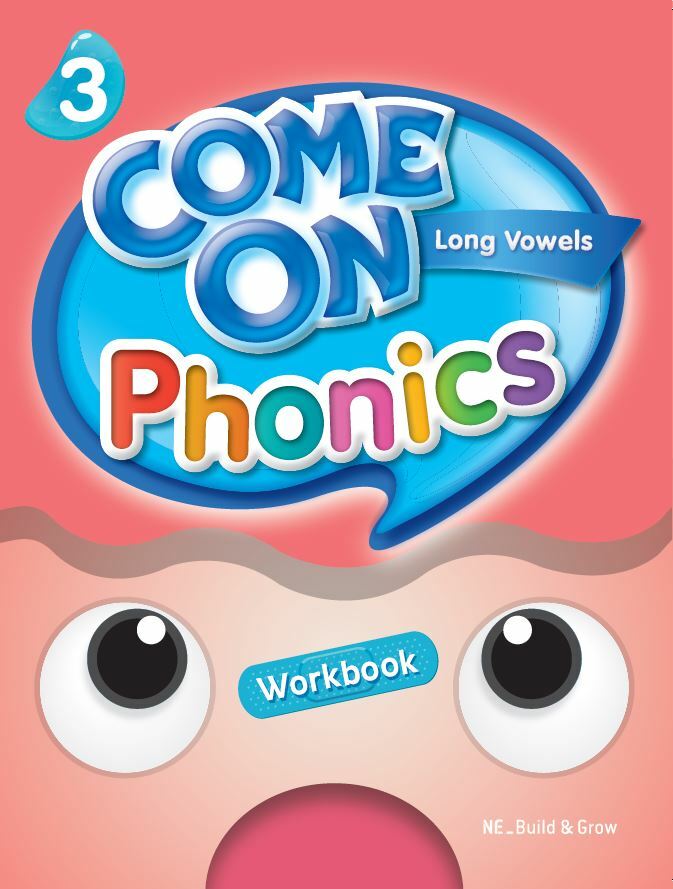 Come On Phonics 3 : Workbook with QR (Paperback)
