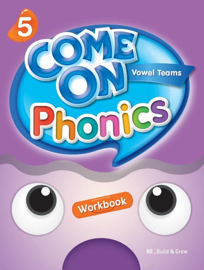 Come On Phonics 5 : Workbook with QR (Paperback)