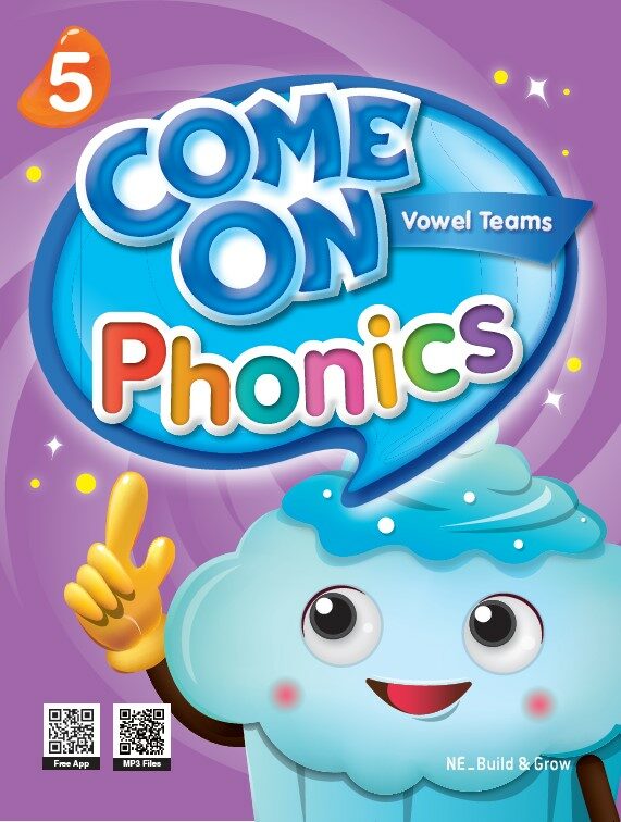 [중고] Come On Phonics 5 : Student Book with QR