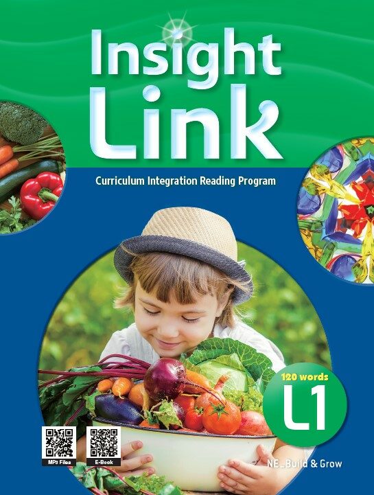 [중고] Insight Link 1 (Student Book + Workbook + QR)