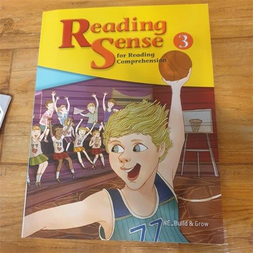 [중고] Reading Sense 3 (Student Book + Workbook + Audio CD)