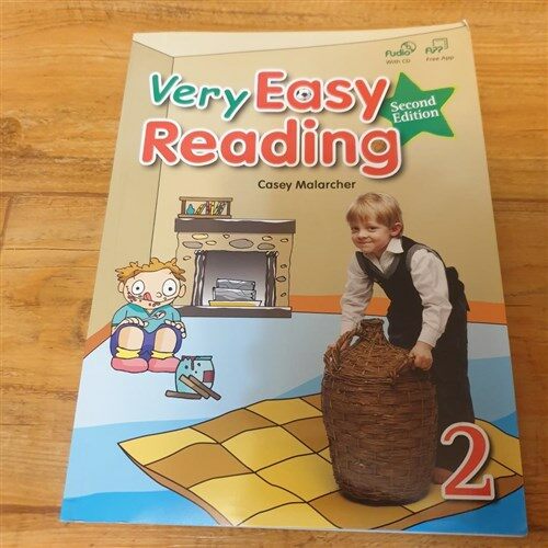 [중고] Very Easy Reading 2 (Paperback + CD 1장, 2nd Edition)