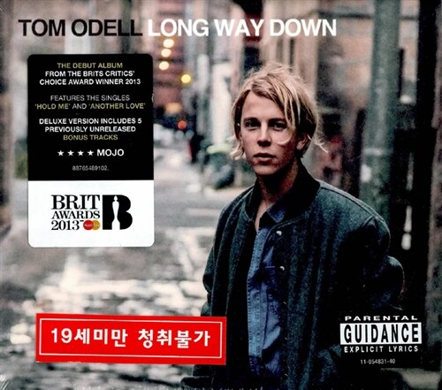 [수입] Tom Odell - Long Way Down [Deluxe Edition][3단 디지팩]