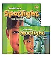 Santillana Spotlight on English 1A : Student Book + Audio CD (Paperback, CD 포함)