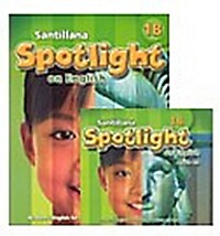 Santillana Spotlight on English 1B : Student Book + Audio CD (Paperback, CD 포함)