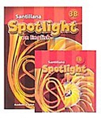 Santillana Spotlight on English 3B : Student Book + Audio CD (Paperback, CD 포함)