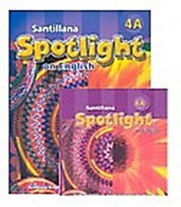 Santillana Spotlight on English 4A : Student Book + Audio CD (Paperback, CD 포함)