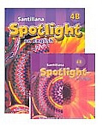 Santillana Spotlight on English 4B : Student Book + Audio CD (Paperback)