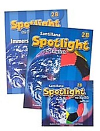 Spotlight on English 2B SET : Student Book+Workbook+Audio CD